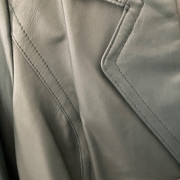 Vintage Leather Jacket From i.e. Petite Extra Large - Picture 5 of 5